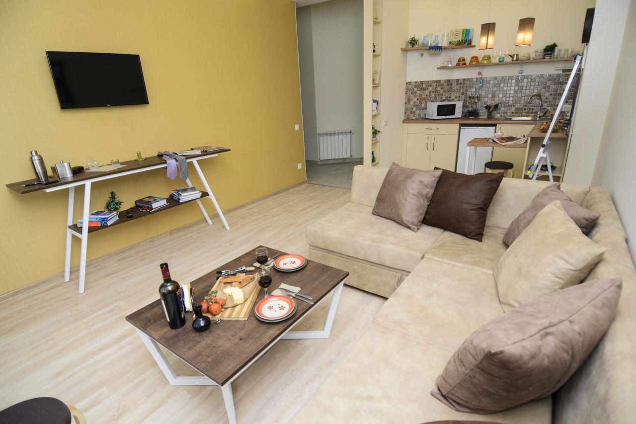 B-Lax Apartment Tbilissi Extérieur photo